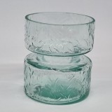 Vaza mica sticla veche, vintage HELENA TYNELL
