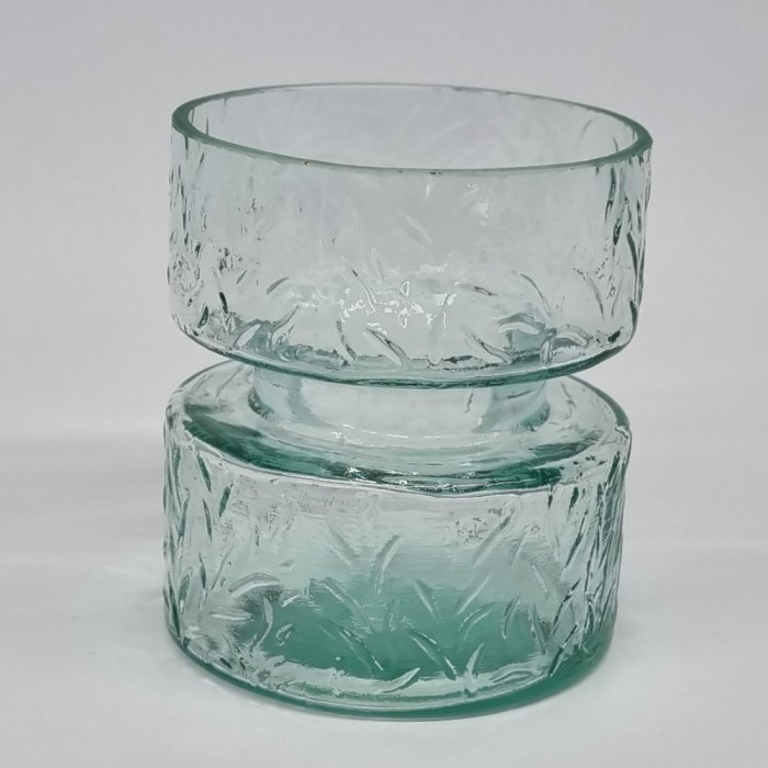 Vaza mica sticla veche, vintage HELENA TYNELL