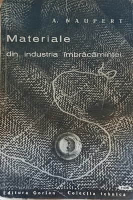 Materiale din industria imbracamintei A. Naupert foto
