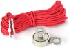 Magnet neodim si franghie, pentru pescuit, diametru 60 mm, lungime franghie 20 m