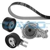 Kit distributie + pompa apa Ford B-Max, Ecosport, Fiesta VI, Focus III, Ka+ III, Mondeo V, Tourneo Courier B460, Transit Courier B460 Motor 1.5