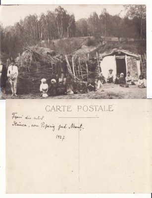 Pipirig ( Neamt )- Tigani, tipuri -rara foto