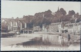 Carte postala, Dinan, Vue de laRance prise du Vieux Port, perioada interbelica