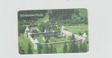 bnk card Cartele telefonice - Romania Romtelecom 2002 Romanian Monasteries 7 - Col:RO-ROM-0164A