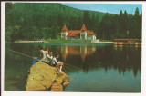 Carte Postala veche - Tusnad - Lacul Ciucas, circulata