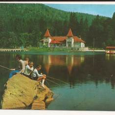 Carte Postala veche - Tusnad - Lacul Ciucas, circulata