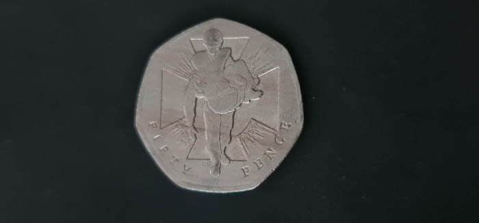 Anglia - 50 pence 2006.