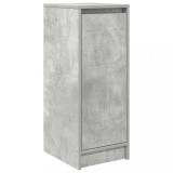 Dulap Pantofi Beton Gri 29,5x34x76 cm Lemn de prelucrat