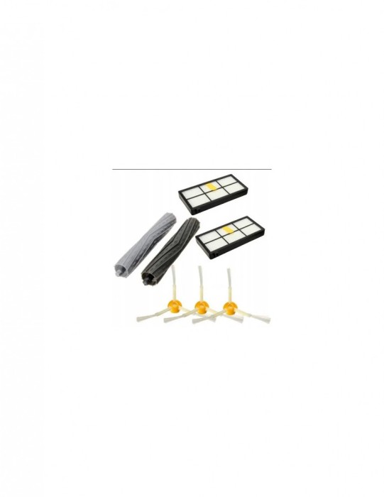 Set 7 accesorii compatibile pentru iRobot Roomba seriile 800, 900
