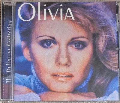 cd olivia newton john the definitive collection foto