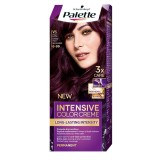 Vopsea crema permanenta Palette Intensive V5 (6-99) Violet intens, 110ml, Schwarzkopf