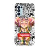 Husa compatibila cu Oppo A72 model Zoe Dino rey Ahegao Supreme, Silicon, TPU, Viceversa, Transparent, Carcasa