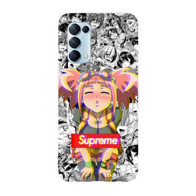Husa compatibila cu Oppo Find X3 Lite model Zoe Dino rey Ahegao Supreme, Silicon, TPU, Viceversa foto