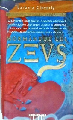 Barbara Cleverly - Mormantul lui Zeus foto