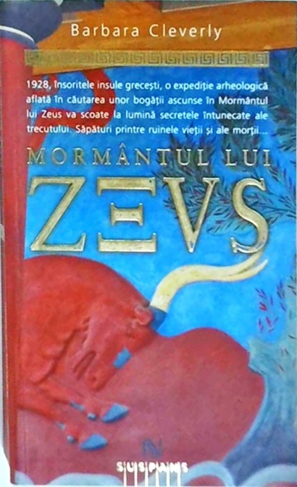 Barbara Cleverly - Mormantul lui Zeus