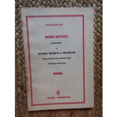 Marii initiati - Edouard Schure