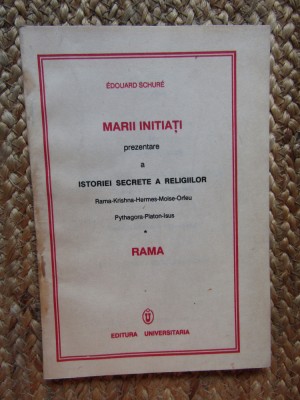 Marii initiati - Edouard Schure foto