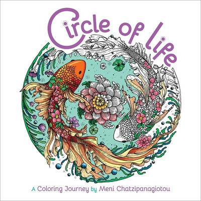 Circle of Life Coloring foto