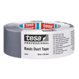 BANDA ADEZIVA REPARARE 50MM / 25M - ARGINTIU, Tesa