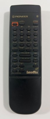 Telecomanda audio originala Pioneer Laser Disc CU-CL0106 foto