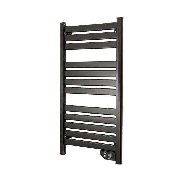 Radiator electric pentru prosoape 500W negru