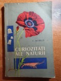 Curiozitati ale Naturii 1958. Carte Biologie. 162 Pagini