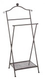 Cumpara ieftin Suport haine otel gri antracit Charlotte 46x28x98 cm