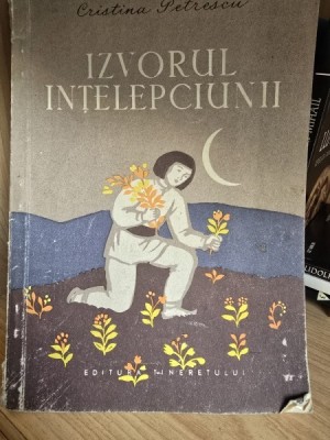 Izvorul Intelepciunii - Cristina Petrescu foto
