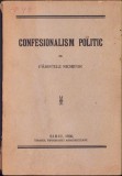 C5568N Confesionalism politic de Părintele Nichifor, 1930