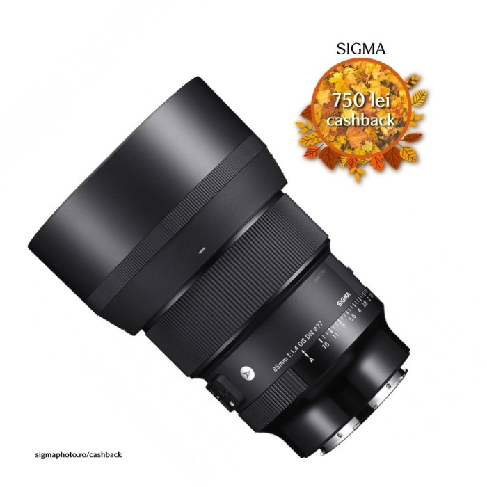 Obiectiv Sigma 85MM F1.4 DG DN (A) pentru L-mount