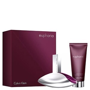 Calvin Klein Euphoria Set 100+100 pentru femei Calvin Klein Euphoria Set 100+100 pentru femei