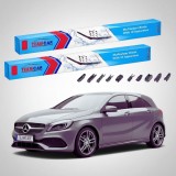 Cumpara ieftin Ștergătoare Mercedes-Benz Clasa A W176 2015-2018 | Set Față Flat &ndash; TeamCar&reg;