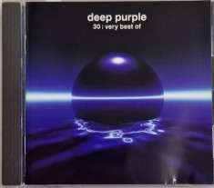 Deep Purple &lrm;&ndash; 30: Very Best Of NM / NM cd hard rock EMI Europa 1998