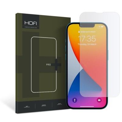 Folie de protectie Hofi Glass Pro+ pentru Apple iPhone 13 Pro Max/14 Plus/15 Plus Transparent foto