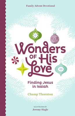 Wonders of His Love: Find Jesus in Isaiah foto