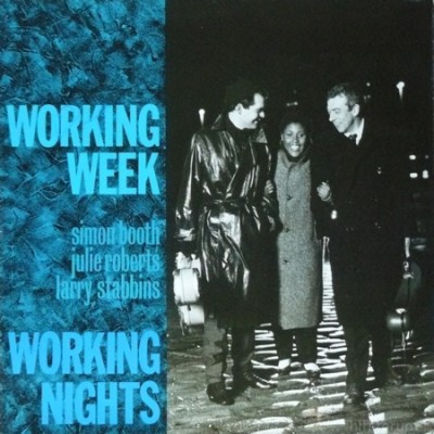 VINIL Working Week &amp;lrm;&amp;ndash; Working Nights - ( VG+) - foto