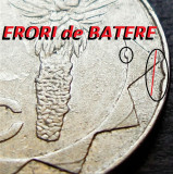Cumpara ieftin Moneda exotica 5 CENTI- NAMIBIA, anul 1993 *cod 1105 = EROARE, Africa