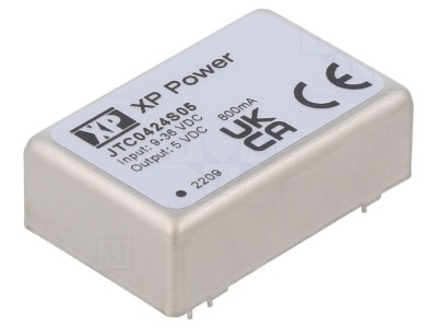 Convertor DC/DC 4W 9-36V la 5V foto