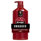 Sampon si Balsam 2in1, Old Spice, Swagger, Revitalizeaza si Curata Parul, pentru Barbati, 865ml