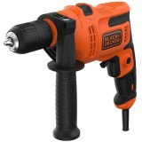 MASINA DE GAURIT B+D 500W 13MM, Black + Decker