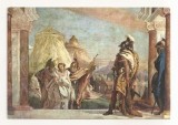 FA88 -Carte Postala- ITALIA - Vicenza, Giambattista Tiepolo, Briseis abducted from Achilles and led to Agamemnon, necirculata