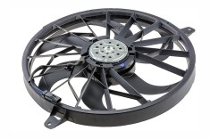 Ventilator radiator Jeep Grand Cherokee 4.0 1999-2004, Liberty 3.7 2002-2004, 2 Pini, NTY CCW-CH-000 foto