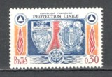 Franta.1964 Protectia civila SF.444, Nestampilat