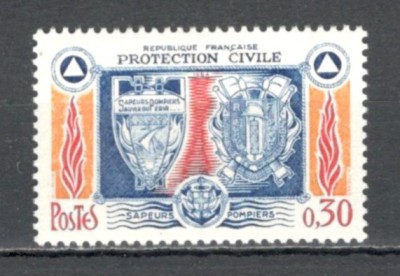 Franta.1964 Protectia civila SF.444 foto