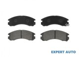 Set placute frana spate Mitsubishi L200 (1996-2007)[K7_T,K6_T], Array