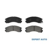 Set placute frana spate Mitsubishi L200 (1996-2007)[K7_T,K6_T]
