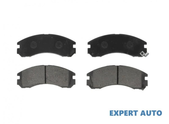 Set placute frana spate Mitsubishi Sigma (1990-1996)[F2_A,F1_A]