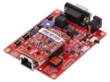 Kit evaluare Ethernet WIZNET W7500P - Interfaţă RS232 şi GPIO