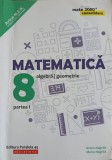 MATEMATICA ALGEBRA, GEOMETRIE, CLASA 8 PARTEA 1-ANTON NEGRILA, MARIA NEGRILA-249375