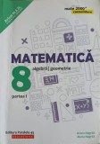 MATEMATICA ALGEBRA, GEOMETRIE, CLASA 8 PARTEA 1-ANTON NEGRILA, MARIA NEGRILA